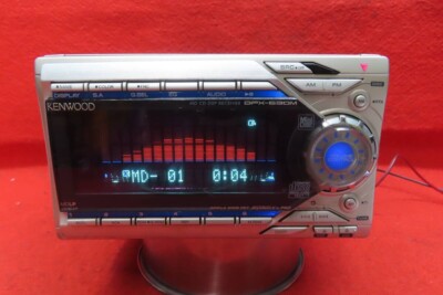 KENWOOD　ケンウッド　DPX−630M KENWOOD DPX-630M MD CD Receiver Car Audio Used | eBay