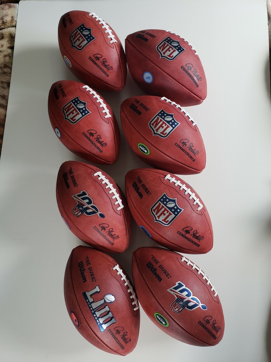 Professional Game Ball Prepping Service For Wilson NFL Duke