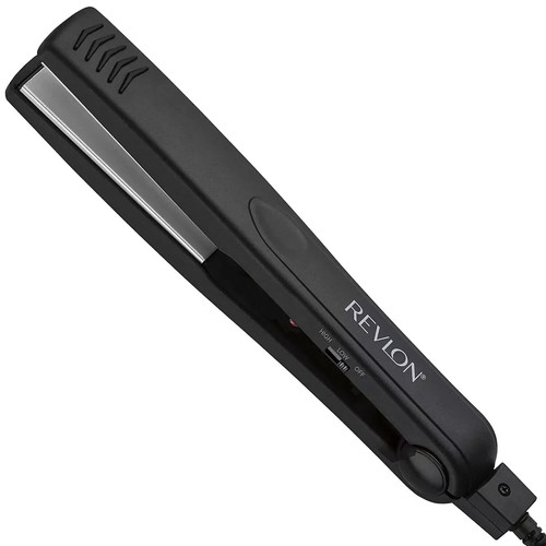 Revlon Smooth and Straight Ceramic Flat Iron, Smooth Styles (1 in) - Picture 2 of 6