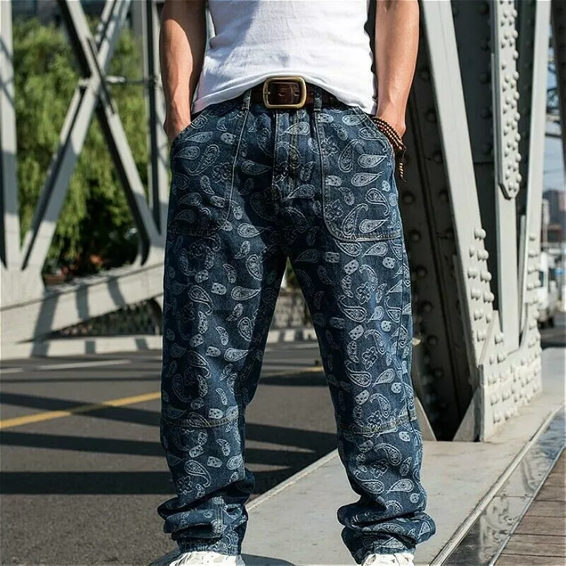 vuitton baggy jeans