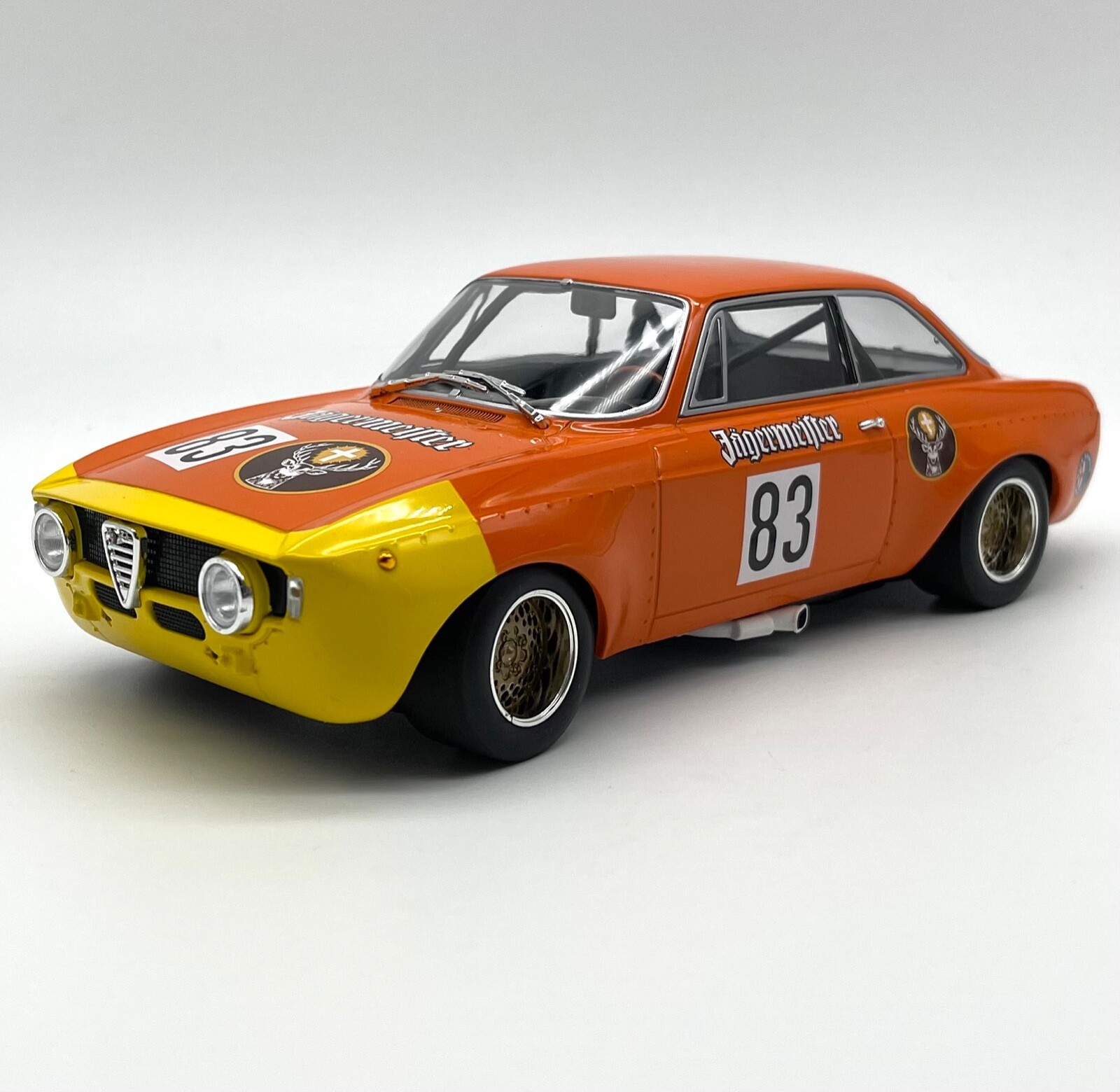 MINICHAMPS 1/18 ALFA ROMEO GTA 1300【箱有】