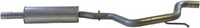 Bosal 281-457 MittelschalldäMpfer FüR Skoda VW