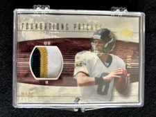 Mark Brunell /50    Certified Game Used Patch Card (Inventory #B)