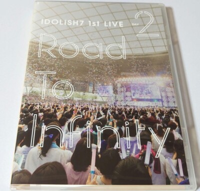 IDOLiSH7 1st LIVE Road To Infinity Day 1 & 2 Set 2018 DVD