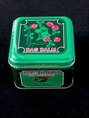 New Sealed Vermont's Bag Balm Ointment  4 Oz Tin