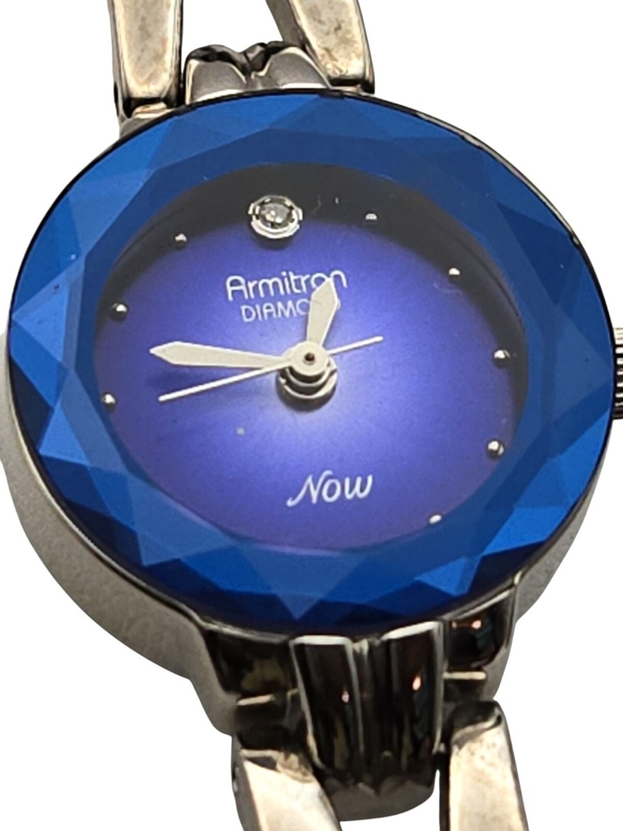 Diamond Now Precio Reloj Armitron Diamond Dama Blue Dial Armitron