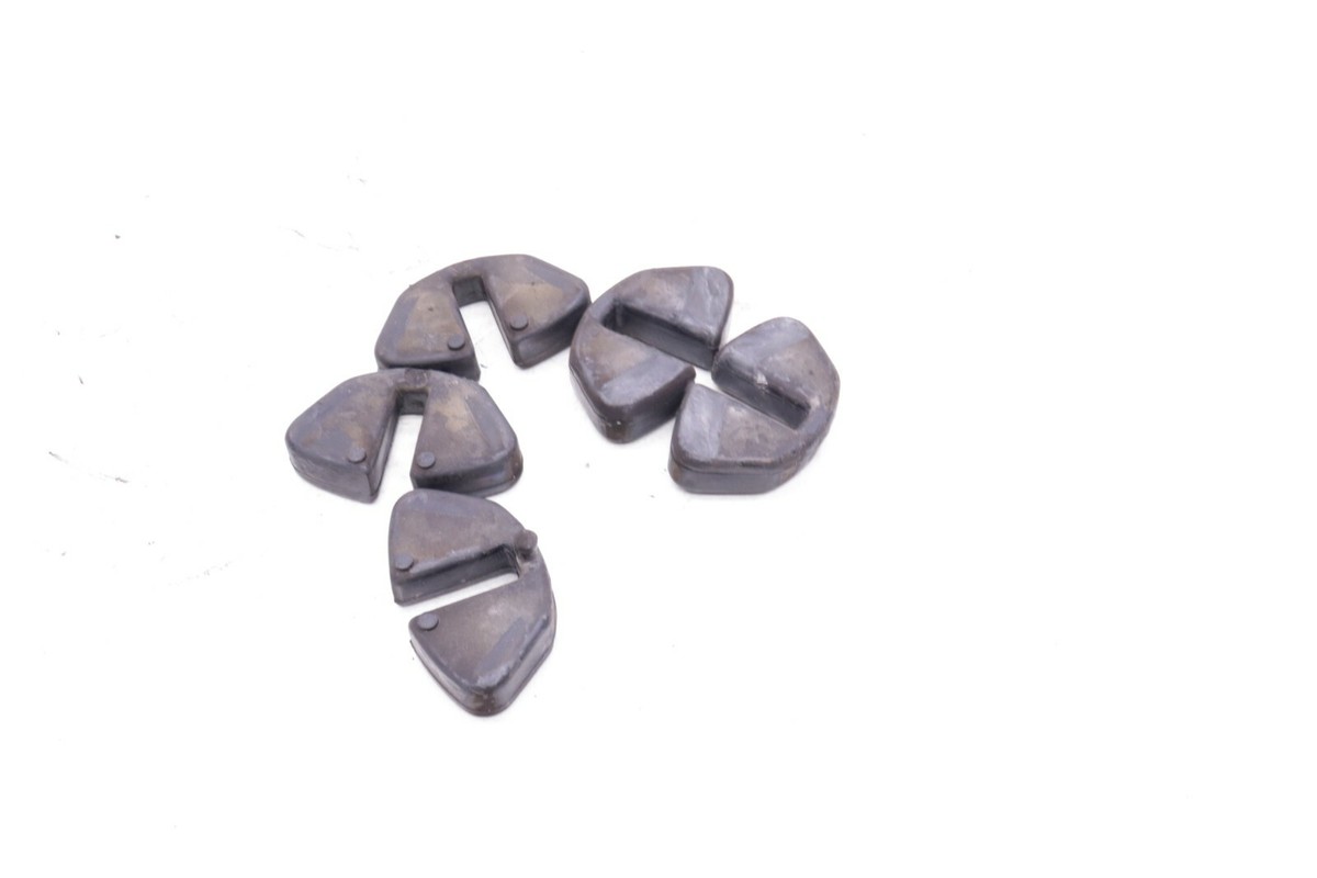2006 03-09 SUZUKI SV650 SV650S SV 650 REAR CUSH DRIVE RUBBERS