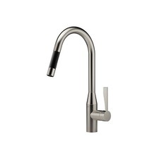 Dornbracht Sync 33870895-06 Single-lever mixer pull-down spray Platinum Matt