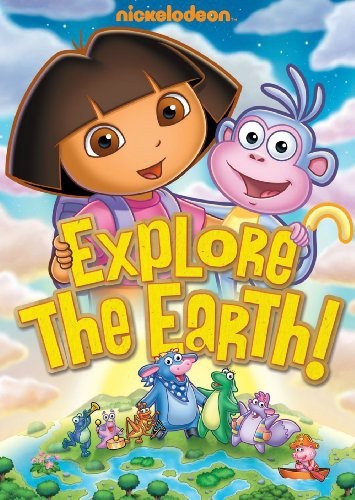 【DVD】DORA the EXPLORER 13枚 ドーラ Dora the Explorer - Explore the Earth [New DVD] Full Frame