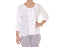 Style & Co. Women's Winter White Top Size S on sale Style & Co. Women's Winter White Top Size S on sale