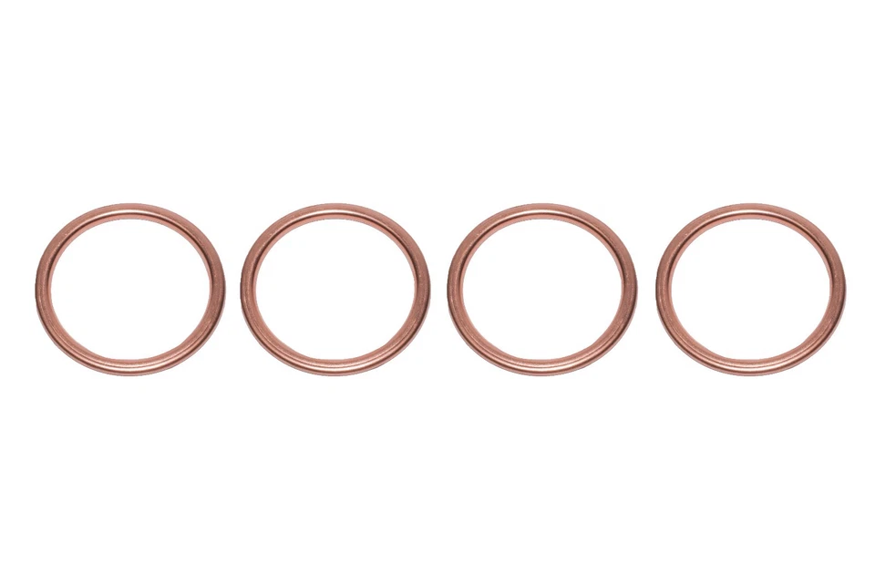 Juego de 4 juntas de cabezal silenciador tubo de escape Kawasaki nuevo K&L 0133-014X4 Foto 3 de 4