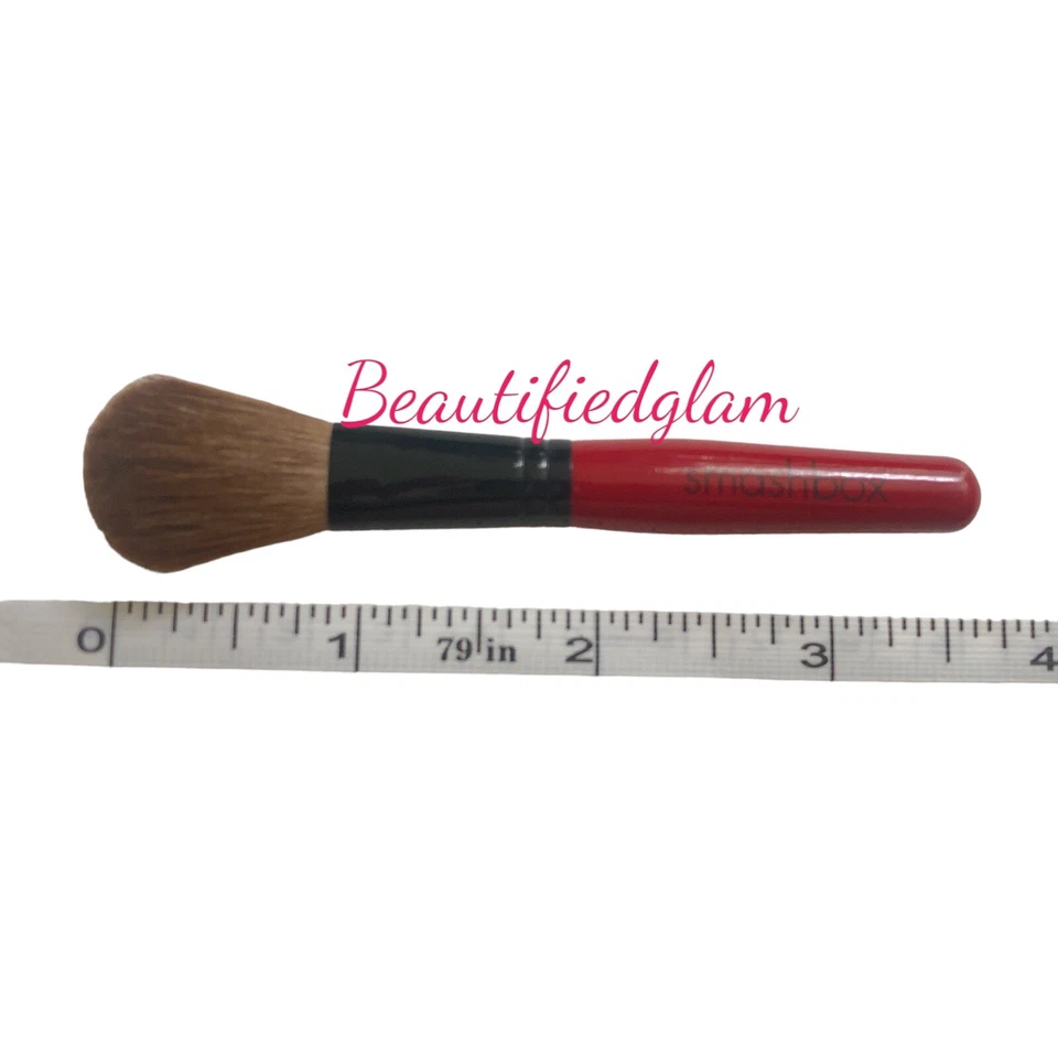 SMASHBOX MINI Brush | Red Handle MakeUp Brush BRAND NEW - Image 4 of 4