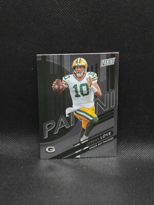 Jordan Love Foill 2024 Panini National Convention #10 Green Bay Packers 