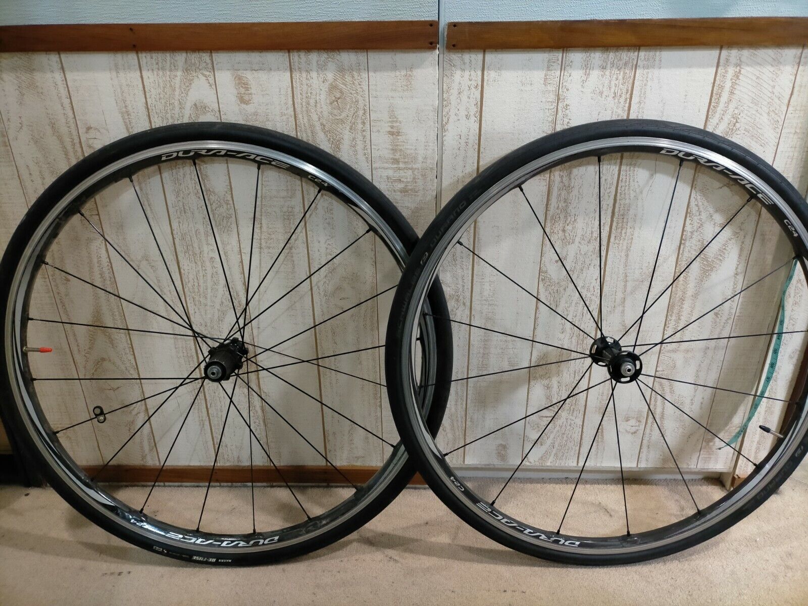 Wh 9000 c24 clincher dura ace shimano 11s freehub alloy wheelset Free  shipping