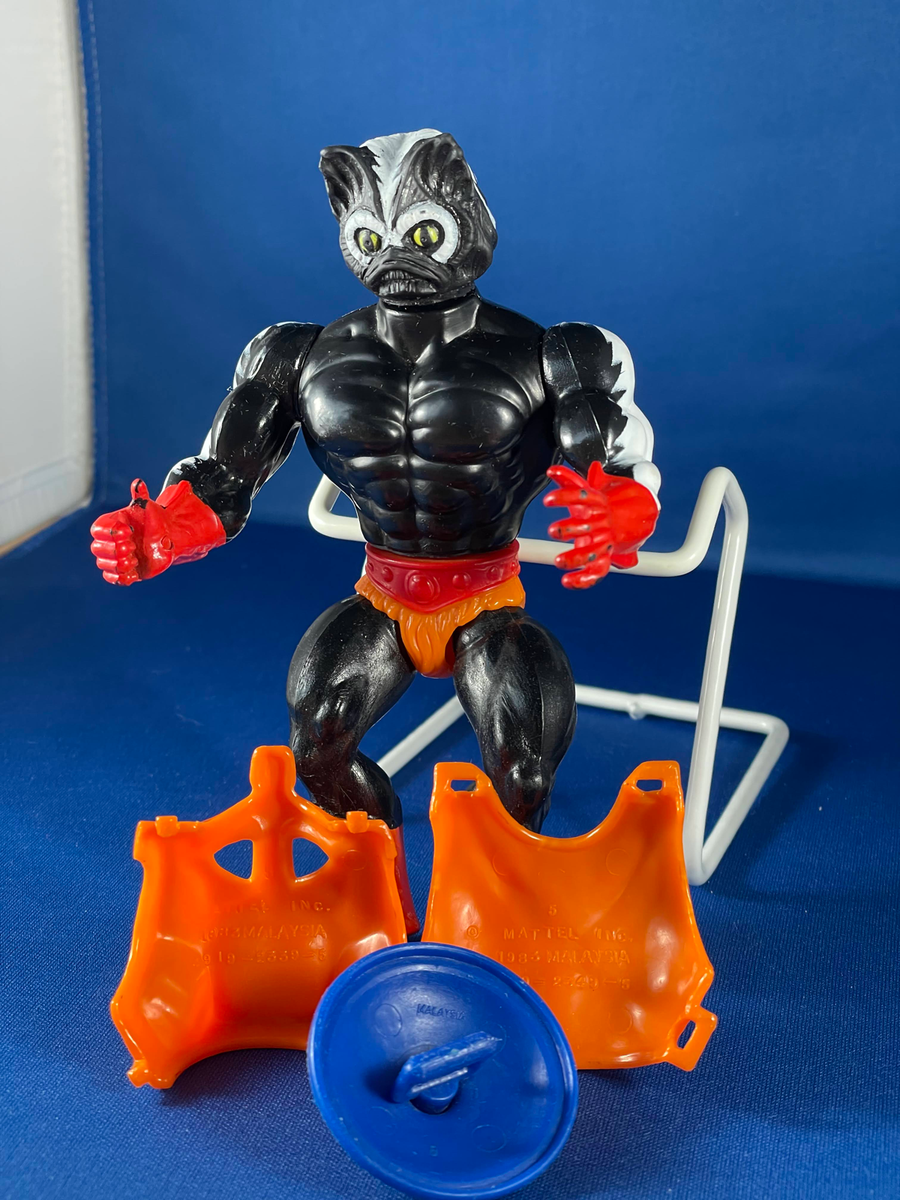 Millésime 1984 MOTU Masters of the Universe Stinkor Action