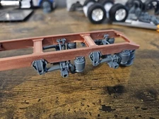 1/25 Scale Low Air Leaf Suspension 