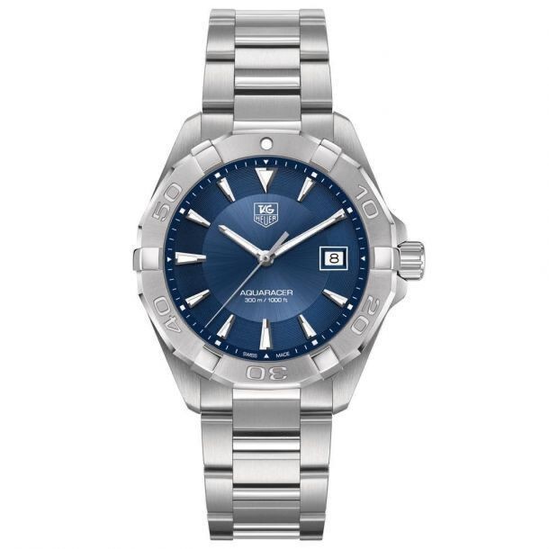 Tag Heuer Aquaracer Blue Dial Men's Watch WAY1112.BA0928 Stainless Steel
