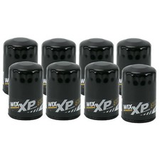 Wix Xp Set of 8 Engine Motor Oil Filters For Buick Cadillac Chevrolet GMC FI