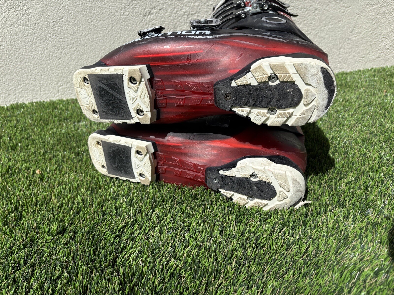 Scarponi da sci uomo Salomon X Pro Energyzer Mondo taglia 26 0