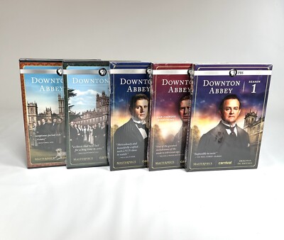 Downton Abby Seasons 1-5 by PBS DVDs New Sealed