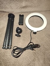 Sunpak 6'' Ring 42'' Height Portable Vlogging Kit for Smartphones and iphones