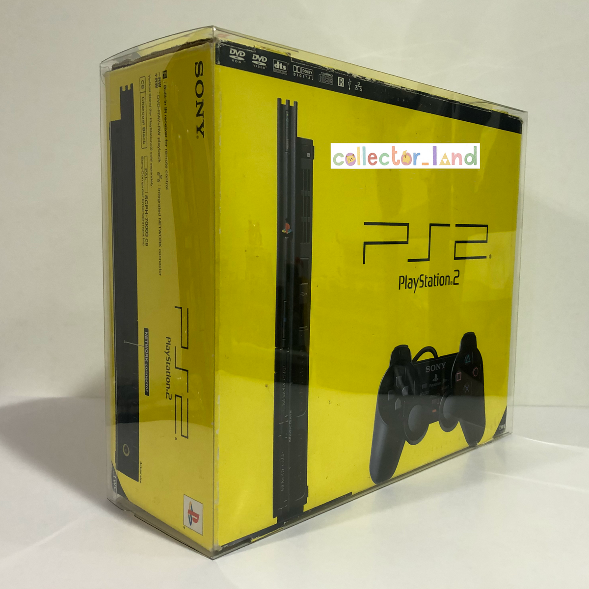 Ps2 Slim Unboxing Sony Playstation Unboxing プレイステーション2