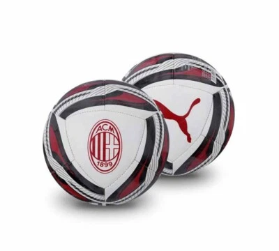 AC Mailand PUMA Iconic Mini Fan Verein Fußball weiß rot NEU AC MILAN - Bild 1 von 4