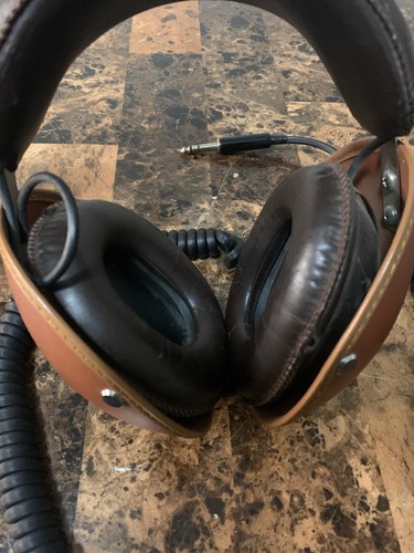Vintage Kenwood KH-51 Stereo Headphones. - Afbeelding 6 van 9