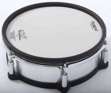 Roland PD-125XS SV Mesh SNARE Pad 12" Silver Dual Trigger Electronic Drum