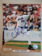 Steve Trachsel Autographed 8