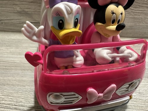 Jada Toys Disney Junior Minnie Mouse Happy Helper's Van RC/Radio Cont *No Work* - Picture 11 of 19