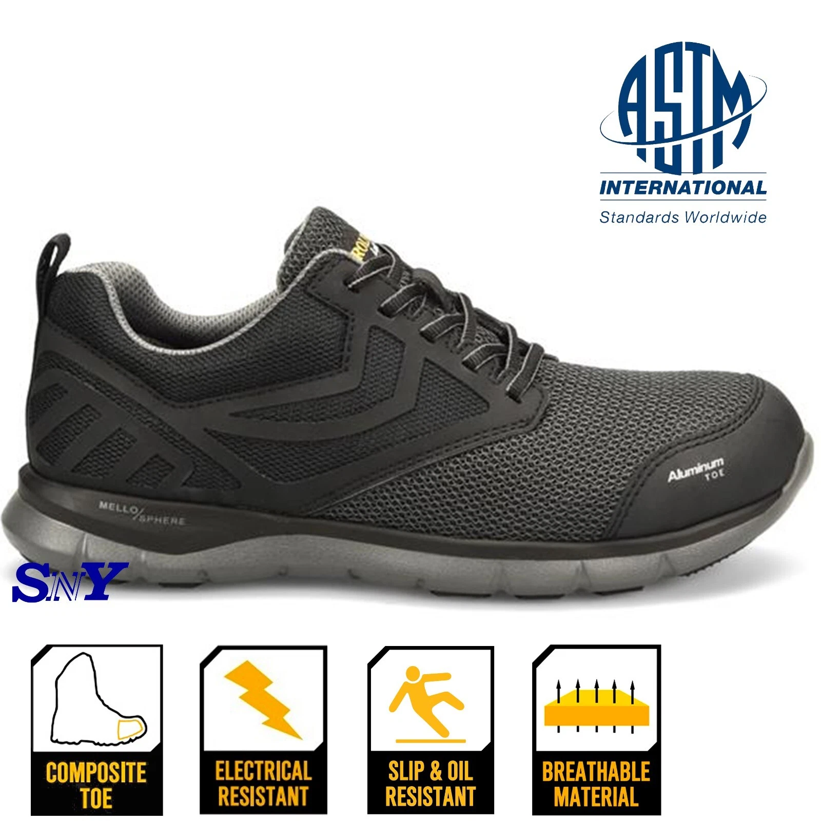 CAROLINA Men s Safety Toe Lightweight Work Athletic Shoes Electrical Hazard Safe
Opens in a new wind
