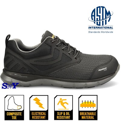 CAROLINA Mens‎ Safety Toe Lightweight Work Athletic Shoes Electrical Hazard Safe CAROLINA Men main image 2