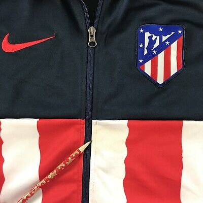 Nike Atletico Madrid 2020-2021 196 Anthem Jacket Mens Medium Nike Atletico Madrid 2020-2021 196 Anthem Jacket Mens Medium