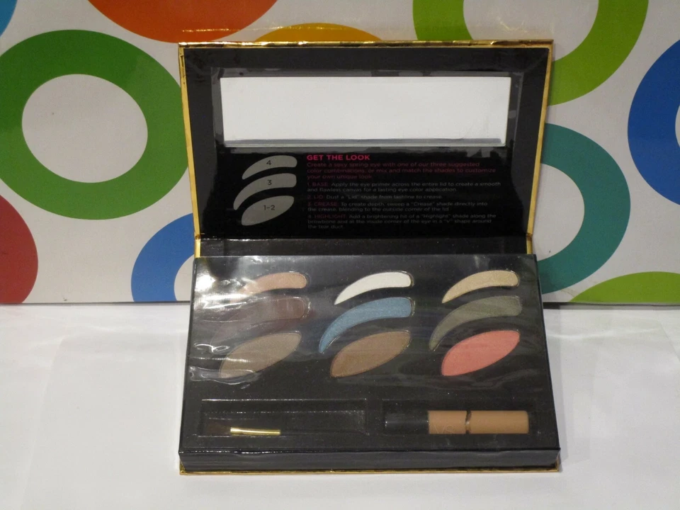 VICTORIA'S SECRET ~ PALETA DE OJOS LUCES DE PRIMAVERA ~ 0,44 OZ SIN CAJA Foto 2 de 2