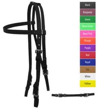 Thoroughbred Beta Bridle- Made In America- Many Colors