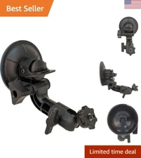 Camera Window Suction-Cup Mount, Black