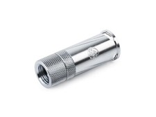 Bitspower Quick Disconnect Female Fitting with Rotary IG1/4" Extender, Silver