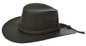 jacaru kangaroo leather hat