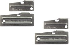 4 pk Original P-38 P38  P-51 P51 Shelby Can Opener f Military Army USMC Scout