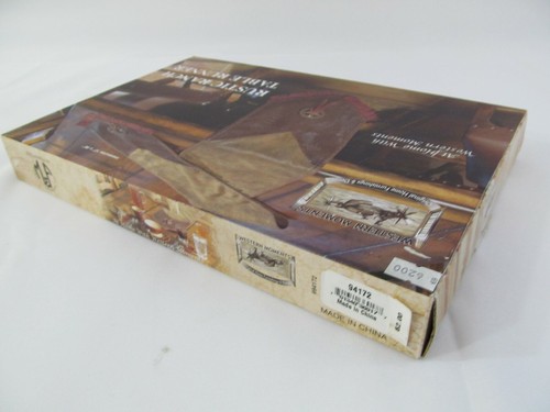 NIB Western Moments Faux Suede and Cowhide Table Runner 12 X 96 Brown - Picture 9 of 12
