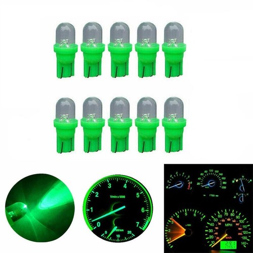10/30/50 Pcs 168 Dash Light T10 194 2825 LED Bulb Instrument Panel Gauge Cluster - Picture 16 of 17