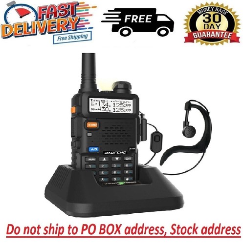 Digital Handheld Radio Scanner Fire Police VHF FM EMS Ham 2 Way ...