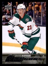 2015-16 Upper Deck #486 Gustav Olofsson  Young Guns RC