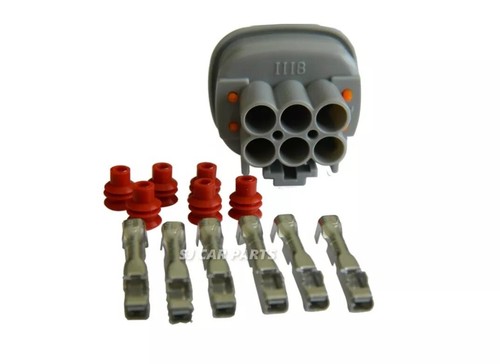 PARA TOYOTA 1JZ 2JZ 6 PINES CAMINO TOYOTA RALENTÍ VÁLVULA CONTROL AIRE CONECTOR CABLE ESTUCHE - Imagen 4 de 4