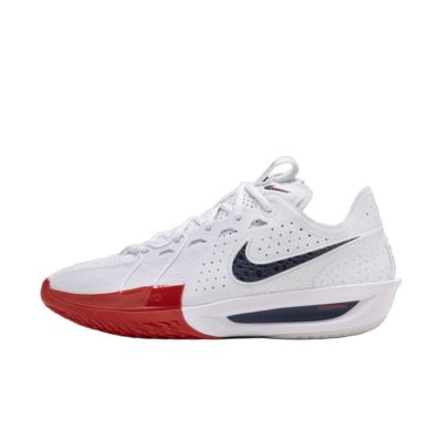 新品 NIKE AIR ZOOM G.T. CUT3 白 29cm Nike Air Zoom GT Cut 3 Turbo EP 'White Metallic Silver