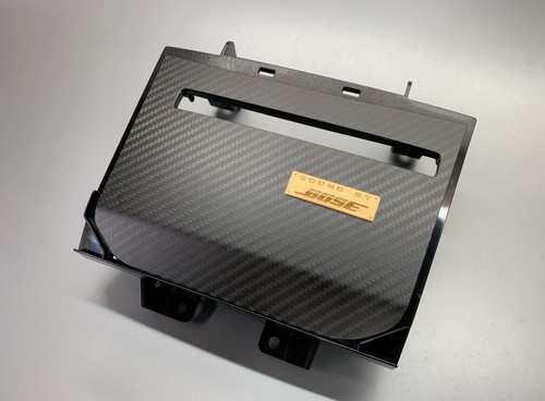Genuine Nissan R35 GT-R GTR Carbon BOSE Egoist Center Control Audio Panel 09-15 - Picture 2 of 3