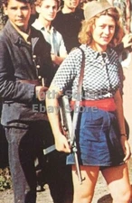 WW2 Picture Photo Members of the French Resistance 6109