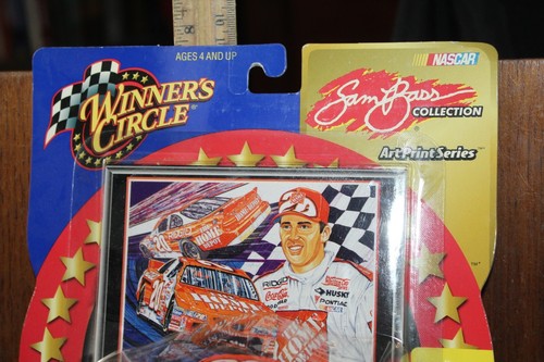 Vintage NASCAR 1/32 Diecast Boxed 1999 Tony Stewart Winner's Circle Sam Bass - Picture 3 of 4