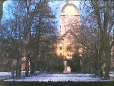 8mm Film Notre Dame Campus 1960s Home Movie Stadium Morris Inn Golden Dome MI
